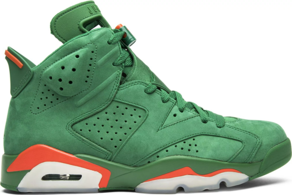 Giày Nike Air Jordan 6 Retro NRG 'Green Suede Gatorade' AJ5986-335