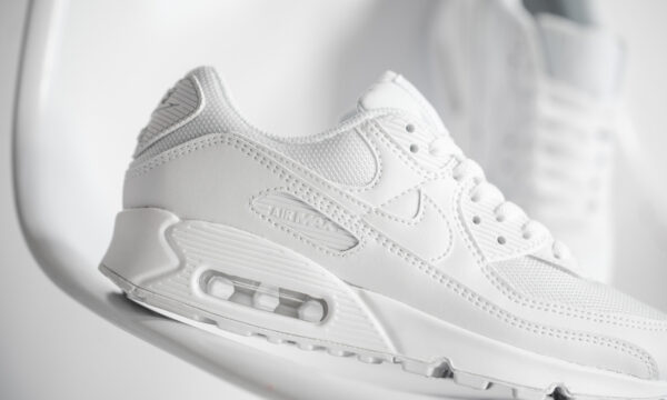Giày Nike Wmns Air Max 90 'White' CQ2560-100 - Hình ảnh 4