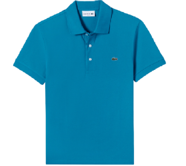 Áo Lacoste Men's Slim Fit Blue Polo Shirt PH7937-51G-4LP