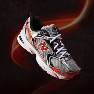 Alternative view of Giày New Balance 530 Retro Silver Orange Running MR530AP