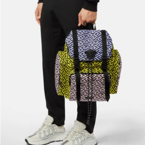 Alternative view of Balo Versace La Medusa La Greca Pink Yellow 1000733-1A02662-5Y13P