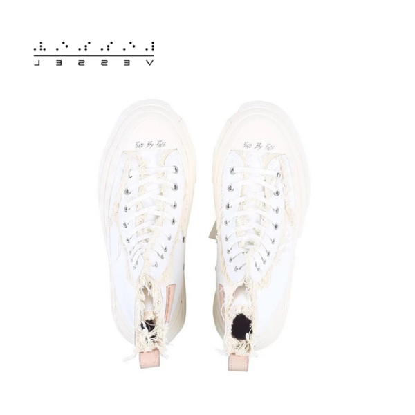 Giày Xvessel G.O.P High All White - Hình ảnh 3