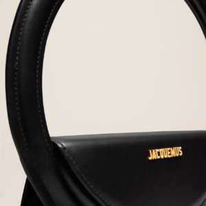 Tui Jacquemus Le Sac Rond 'Black' 221BA015-3060-990