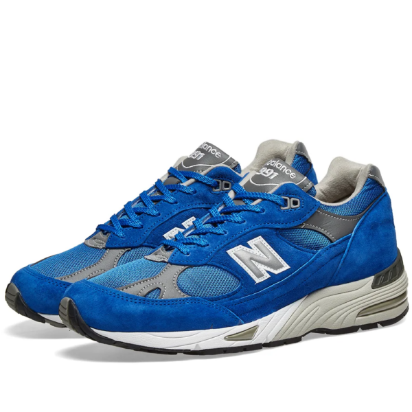 Giày New Balance 991 Made In England 'Royal Blue' M991BLE - Hình ảnh 6