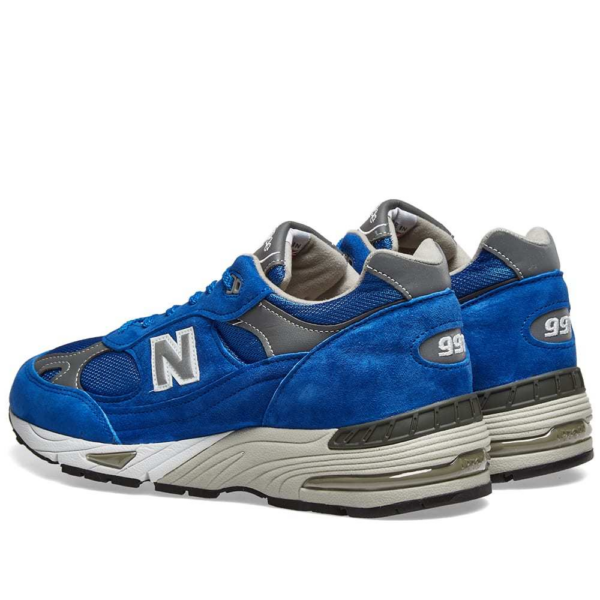 Giày New Balance 991 Made In England 'Royal Blue' M991BLE - Hình ảnh 5