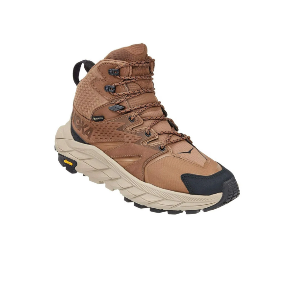 Giày Hoka Anacapa Mid Gtx Running "Brown" 1119372-ORBC - Hình ảnh 5