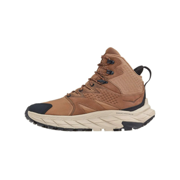 Giày Hoka Anacapa Mid Gtx Running "Brown" 1119372-ORBC - Hình ảnh 2