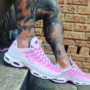 Alternative view of Giày Nike Wmns Air Max Plus 'Pink Fade' CZ7931-100