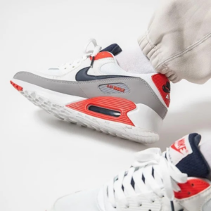 Giay Nike Air Max 90 USA 2021 'White' DB0625-101