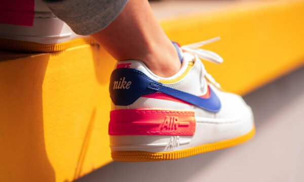 Giày Nike Wmns Air Force 1 Shadow 'White Crimson Blue' CI0919-105 - Hình ảnh 6