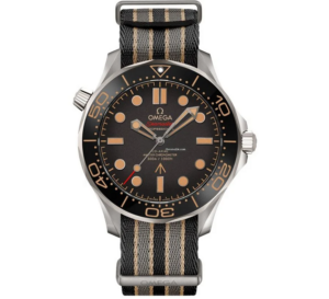 Đồng Hồ Omega Seamaster Diver 'Brown Aluminium' 210-92-42-20-01-001