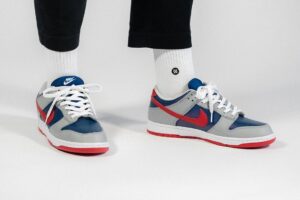 Alternative view of Giày Nike Dunk Low 'Co.JP Samba' (2020) CZ2667-400