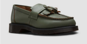 Giay Dr. Martens Adrian Tassel Loafer 'Khaki Green' 27759384