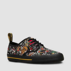 Alternative view of Giày Dr.Martens Pressler patch 'Muti Color' 24585130