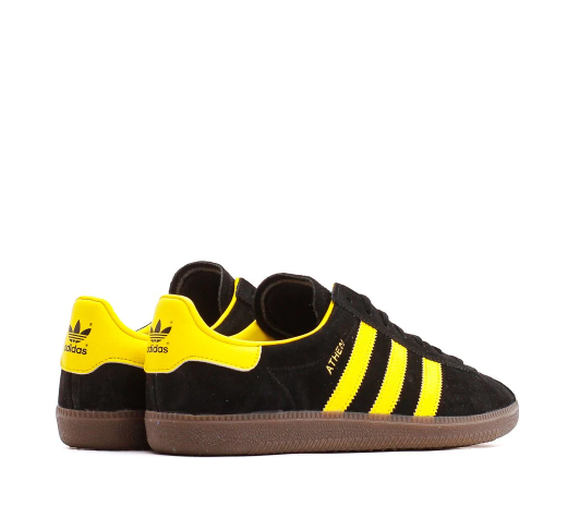 Giày Adidas City Series Athen Size? 'Black Yellow' H01812