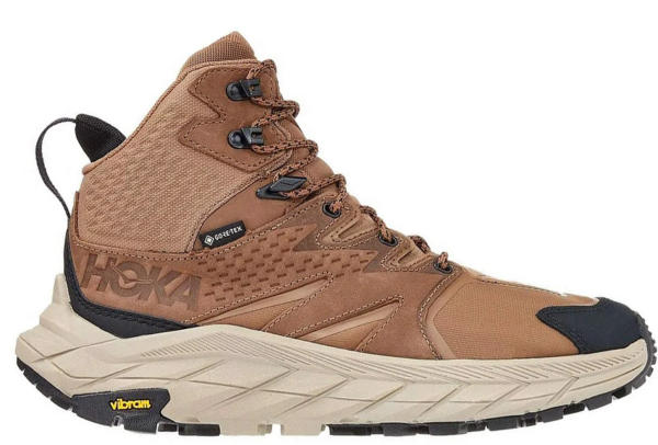 Giày Hoka Anacapa Mid Gtx Running "Brown" 1119372-ORBC