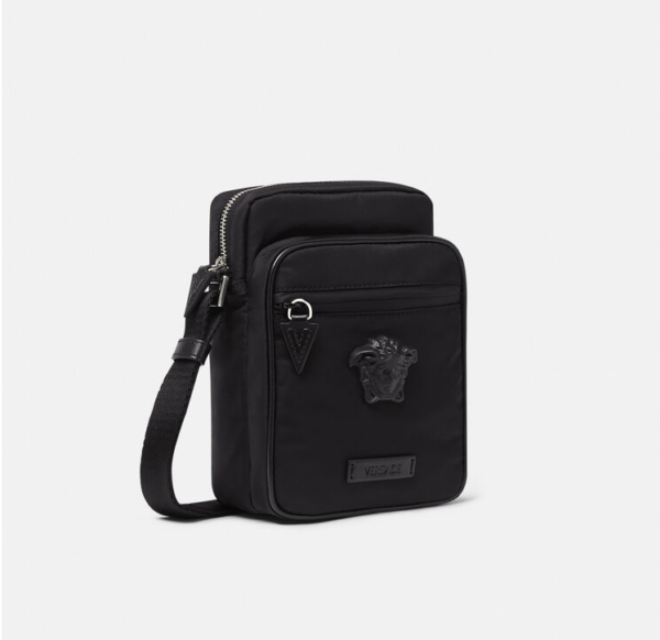 Túi Versace La Medusa Pouch Black 1003091-DNY8ME-D41NP - Hình ảnh 4