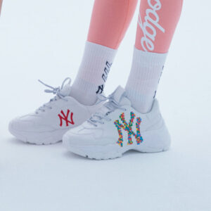 Alternative view of Giày MLB Big Ball Chunky Play New York Yankees 'White' 32SHCD111-50I