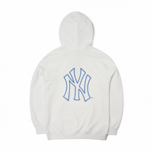Alternative view of Áo MLB x Disney Donald Duck Logo NY Yankees 'White' 3AHDD1014-43RD
