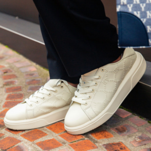 Alternative view of Giày MLB Chunky Classic Mono Embo New York Yankees 3ASXXD41N-50CRS