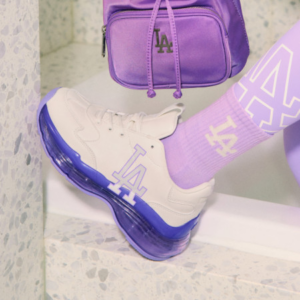 Alternative view of Giày MLB Big Ball Chunky LA Dodgers 'Purple' 3ASHCDA1N-07LDL