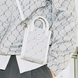 Alternative view of Túi MLB Monogram Cross Body Boston Grey 3ACRH012N-43GRS