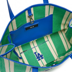 Alternative view of Túi MLB Ethnic Stripe Tote Bag LA Dodgers Muticolor