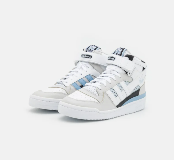 Giày Adidas Forum Mid 'White Ambient Sky' H01679 - Hình ảnh 2