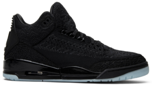 Giày Nike Air Jordan 3 Retro Flyknit 'Black' AQ1005-001