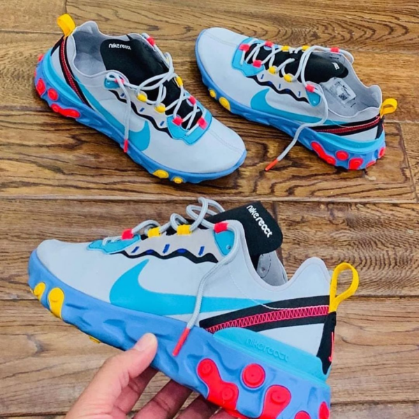 Giày Nike React Element 55 'Teal Nebula'  CQ9705-002 - Hình ảnh 2