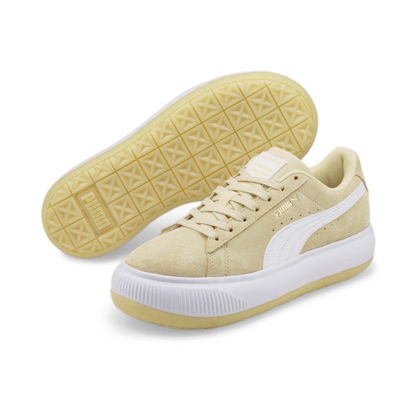 Giày Puma Suede Mayu 'Yellow' 380686-12 - Hình ảnh 5