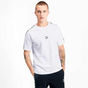 Alternative view of Puma XTG Short Sleeve Tee Top White 595309-02