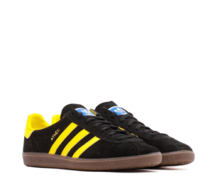 Alternative view of Giày Adidas City Series Athen Size? 'Black Yellow' H01812