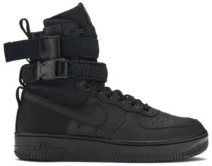 Giày Nike SF Air Force 1 High 'Triple Black' 857872-002