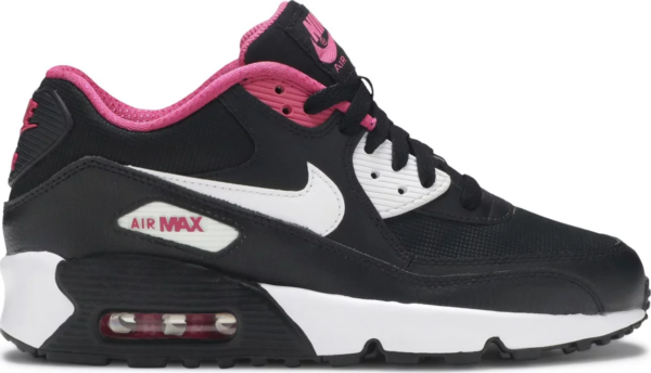 Giày Nike Air Max 90 Mesh GS 'Anthracite' 833340-001