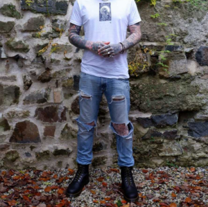 Alternative view of Giày Dr.Martens 1460 Dm's Wintergrip Fleece 'Black' 25990001