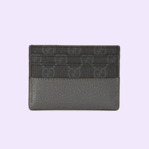 Vi Gucci Card Case Interlocking G 'Black' 701425-K9GSN-1151