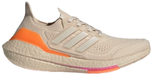 Giày Adidas Ultraboost 21 W 'Halo Ivory' FZ1919