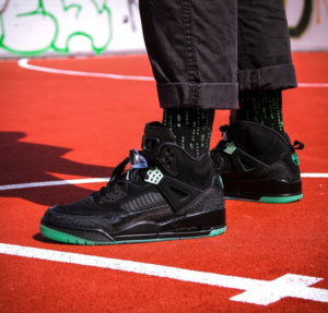 Alternative view of Giày Nike Jordan Spizike 'Green Glow' 315371-032