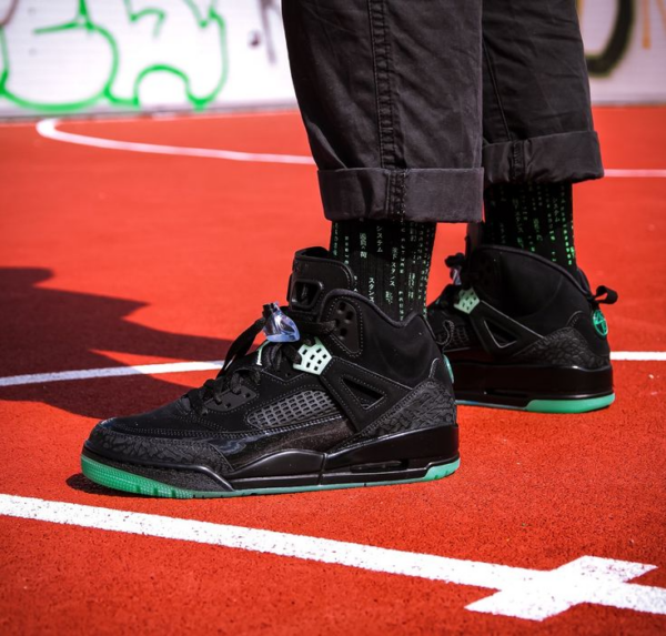 Giày Nike Jordan Spizike 'Green Glow' 315371-032 - Hình ảnh 2