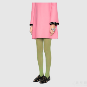 Alternative view of Giày Gucci Jordaan Embroidered Leather Loafer 505281-D3V00-1000