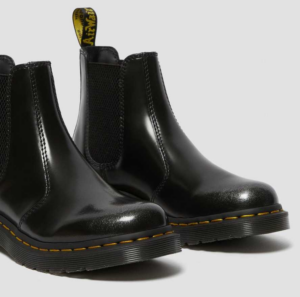 Alternative view of Giày Dr.Martens 2976 Women's Arcadia Leather 'Silver Arcadia' 26056040