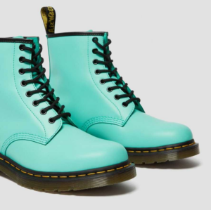 Alternative view of Giày Dr.Martens 1460 Smooth Leather Lace Up 'Peppermint' 26069983