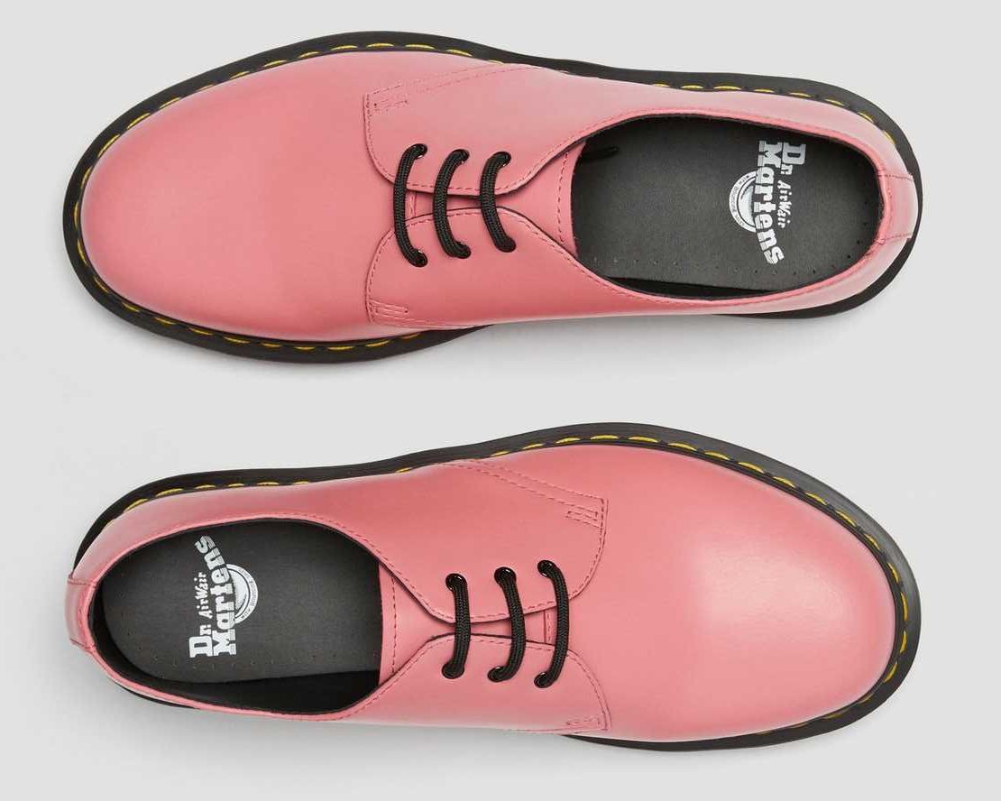 Giày Dr.Martens 1461 Smooth Leather Oxford 'Pink' 26072653