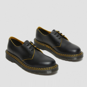 Giay Dr.Martens 1461 Double Stitch 'Black' 26101032