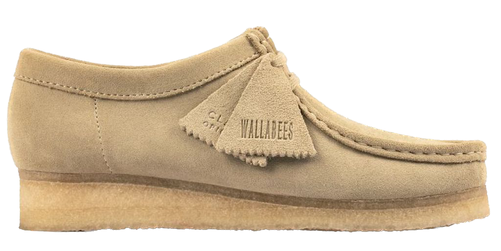 Giày Clarks Wallabee 'Maple Suede' 26155515 Authentic-Shoes