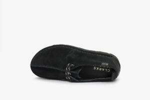 Giay Clarks Desert Trek GTX 'Black Suede' 261-65030
