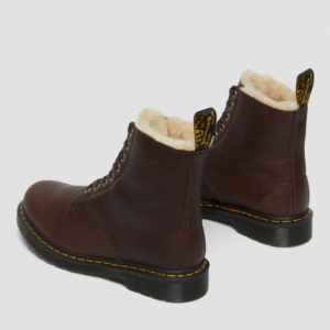 Alternative view of Giày Dr. Martens 1460 Pascal Faux Fur Lined Boots 26225257