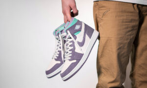 Alternative view of Giày Nike Air Jordan 1 High Zoom CMFT 'Purple' CT0978-150