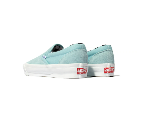 Giày Vans Allike Vans Vault x Ray Barbee OG Classic Slip-On LX 'Blue' - Hình ảnh 3